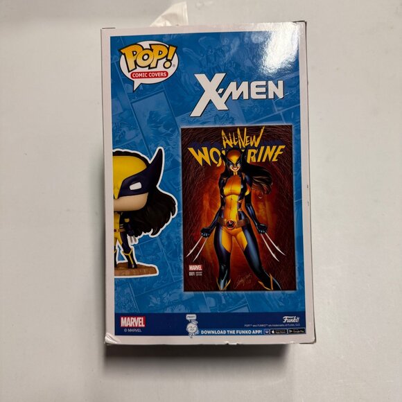 Funko POP! Comic Cover Marvel Wolverine Vinyl Figure - Picture 3 of 9